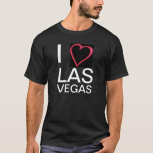 T-shirts Eu amo Las Vegas