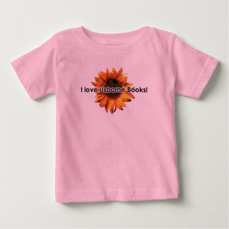 T-shirts Eu amo livros de Usborne