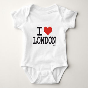 T-shirts Eu amo Londres