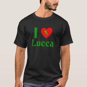 T-shirts Eu amo Lucca Italia