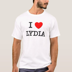 T-shirts Eu amo Lydia