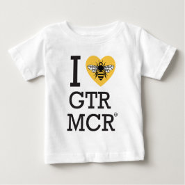 T-shirts Eu amo maior Manchester
