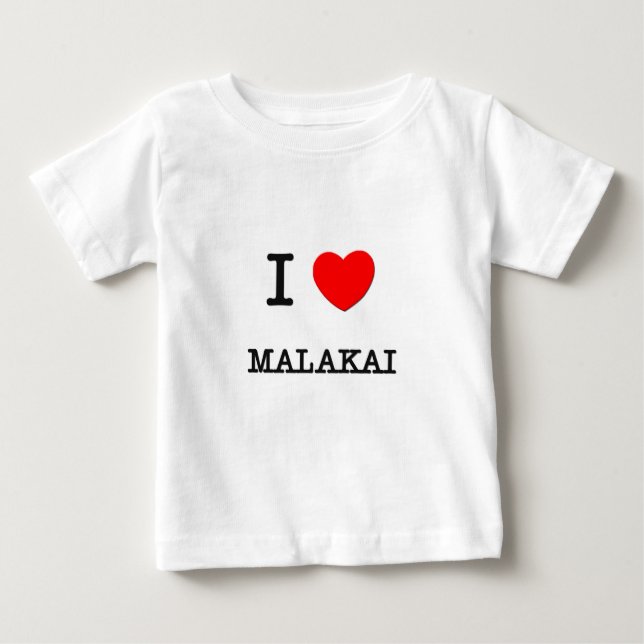 T-shirts Eu amo Malakai (Frente)