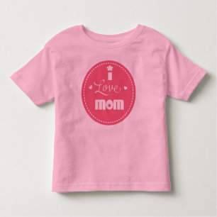 T-shirts Eu amo mamãe