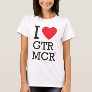 T-shirts Eu amo MCR GTR