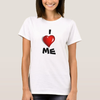 T-shirts Eu amo-me
