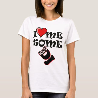 T-shirts Eu amo-me algum DJ Nacio - T da mulher