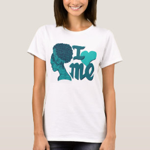 T-shirts Eu amo-me Capa longa