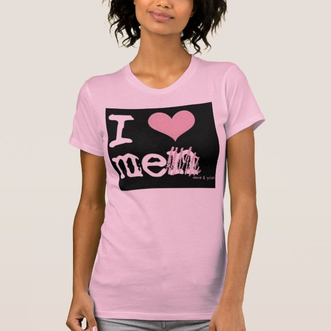 T-shirts Eu amo-me D & G 1 (Frente)