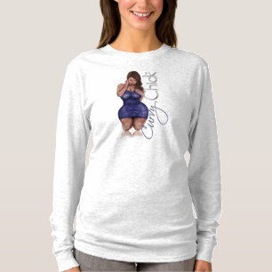 T-shirts Eu amo meu auto Curvy