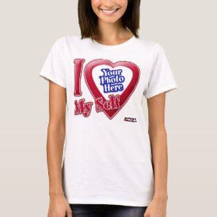 T-shirts Eu amo meu auto - foto