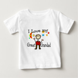 T-shirts Eu Amo Meu Avô Excelente