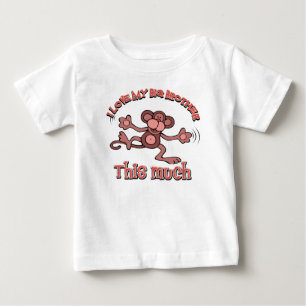 T-shirts Eu amo meu big brother