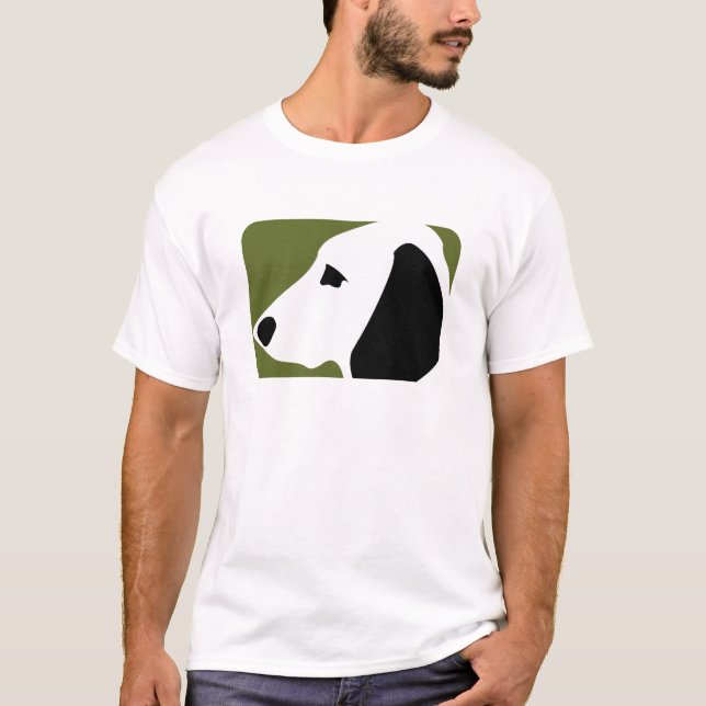 T-shirts eu amo meu cachorro (Frente)