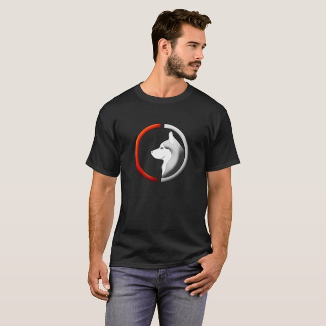 T-shirts eu amo meu cachorro (Frente Completa)