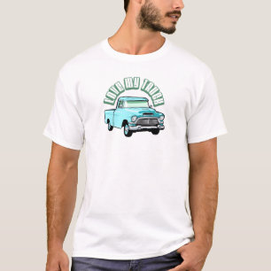 T-shirts Eu amo meu caminhão - velho, clássico ou veícul