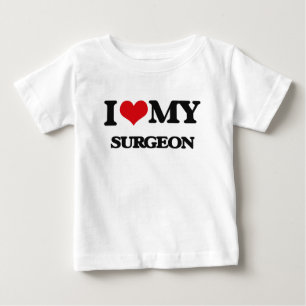 T-shirts Eu amo meu cirurgião