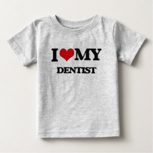 T-shirts Eu amo meu dentista