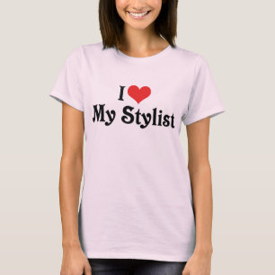 T-shirts Eu Amo Meu Estilista