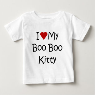 T-shirts Eu amo meu gatinho da metida de pata