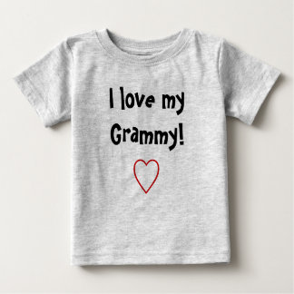 T-shirts Eu amo meu Grammy