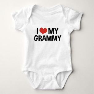 T-shirts Eu amo meu Grammy