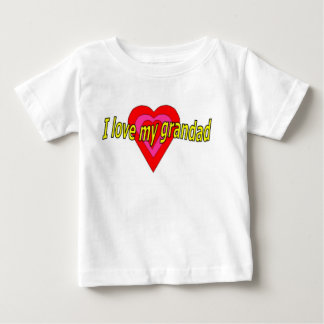 T-shirts Eu amo meu grandad