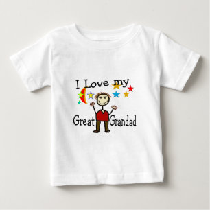 T-shirts Eu amo meu grande Grandad