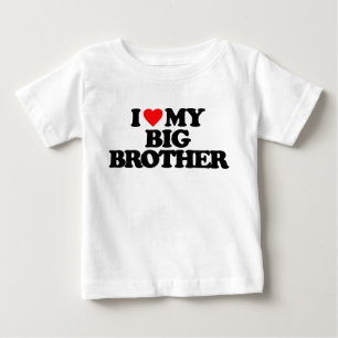 T-SHIRTS EU AMO MEU IRMÃO GRANDE