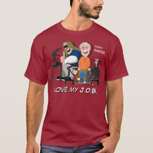 T-shirts Eu amo meu J.O.B.
