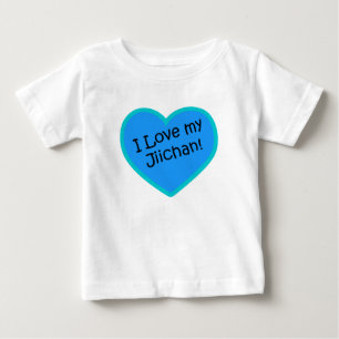 T-shirts Eu amo meu Jiichan