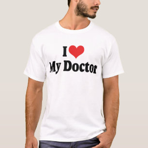 T-shirts Eu Amo Meu Médico