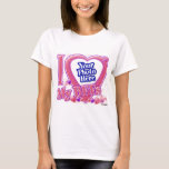 T-shirts Eu amo meu melhor amigo rosa/roxo - foto<br><div class="desc">Eu amo o meu BFF rosa/roxo - foto Adicione sua foto favorita a este design de camiseta!</div>
