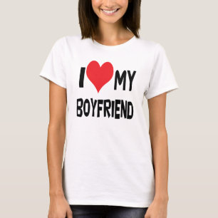 T-shirts Eu amo meu noivo