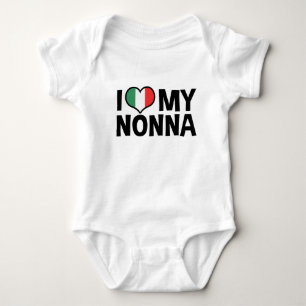 T-shirts Eu amo meu Nonna