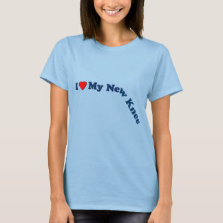 T-shirts Eu Amo Meu Novo Joelho