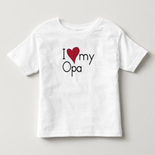 T-shirts Eu amo meu Opa
