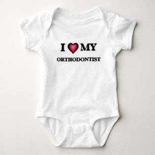 T-shirts Eu amo meu Orthodontist