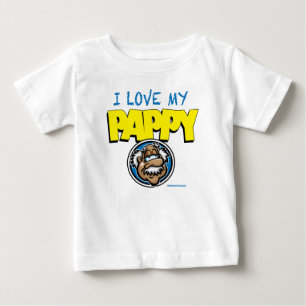 T-SHIRTS EU AMO MEU PAPPY
