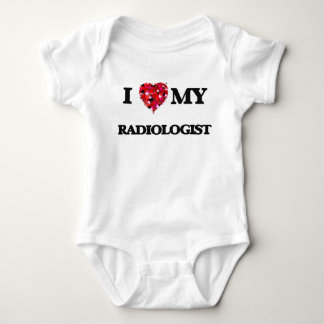T-shirts Eu amo meu radiologista