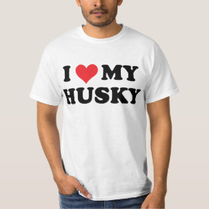T-shirts Eu amo meu rouco