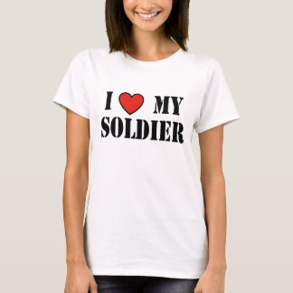 T-SHIRTS EU AMO MEU SOLDADO