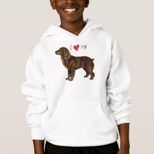 T-shirts Eu amo meu Spaniel de Boykin
