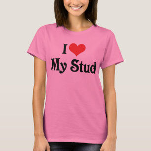 T-shirts Eu Amo Meu Stud