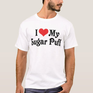 T-shirts Eu Amo Meu Sugar Puff
