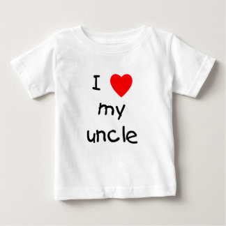T-shirts Eu Amo Meu Tio