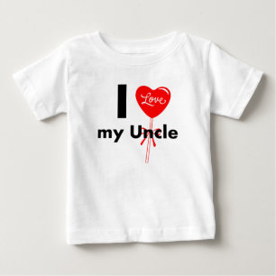 T-shirts Eu amo meu tio