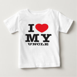 T-shirts Eu amo meu tio (guinada & a transmissão em direct