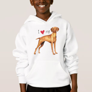 T-shirts Eu amo meu Vizsla