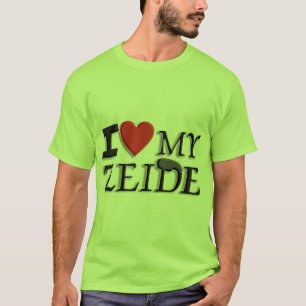 T-shirts Eu amo meu Zeide